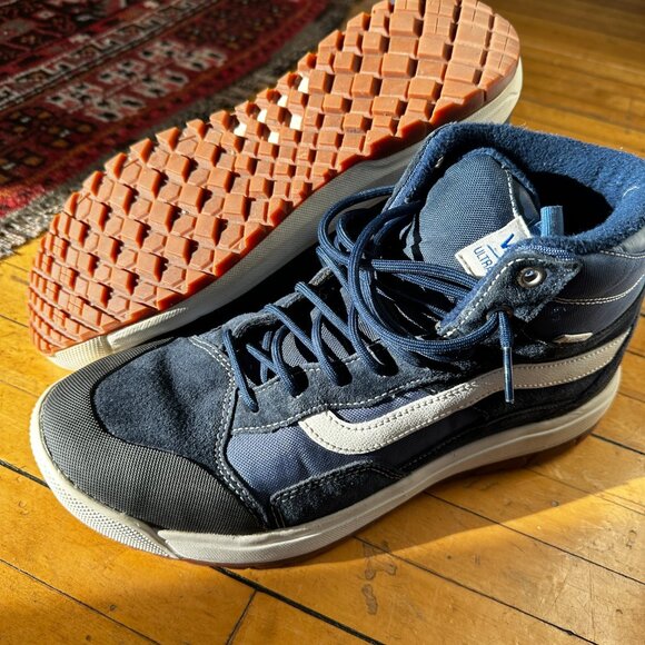 Vans Ultrarange Exo MTE High Top Sneakers Size 10 - Picture 2 of 6